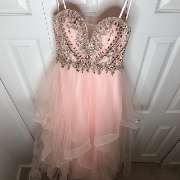 Strapless prom dress - Picture 1 of 6